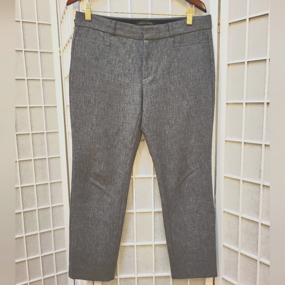 Banana Republic Sloan Pant in Grey, sz 8P